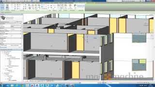 Autodesk Revit MEP Demo [upl. by Aubert]