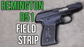 Remington R51 Field Strip [upl. by Ackler]