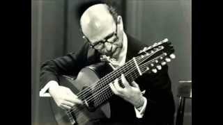 Narciso Yepes plays Fernando Sor 24 Etudes [upl. by Fabe]