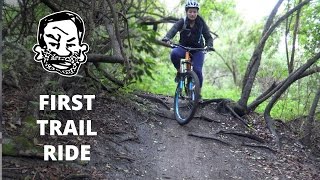 Your First MTB Trail Ride  Mountain Biking Explained EP3 [upl. by Auerbach]