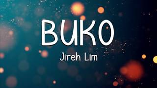 BUKO  JIREH LIM LYRICS [upl. by Shaffer]