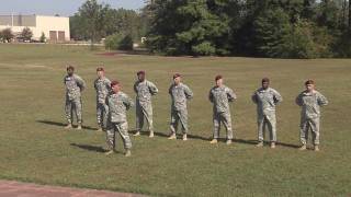 NCO Academy Drill and Ceremony [upl. by Pitchford]