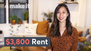 Living In A 3800Month Apartment In NYC  Unlocked [upl. by Key]