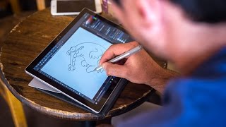 Tested Microsoft Surface Pro 4 Review [upl. by Stanwinn716]