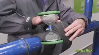 ArmaFlex® Sheet  Flange Application Video [upl. by Yelssew]