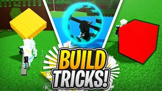 5 EPIC Build Tricks  Build a Boat For Treasure [upl. by Hcirteid]