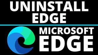 How to Uninstall Microsoft Edge from Windows 10 2021 [upl. by Johm743]