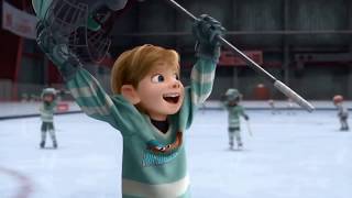 Inside Out • All Riley hockey scenes  Logoless HD  Without emotions [upl. by Amalle]