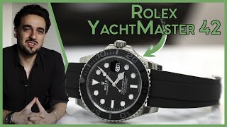 2019 Rolex Yachtmaster 42 Review  The future of Rolex  226659 [upl. by Aninotna]