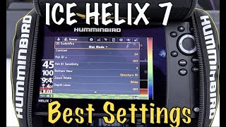 How to Ice Helix 7 SetupSettings [upl. by Eleanor68]