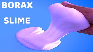 How to make slime with BORAX 2 [upl. by Burtie]