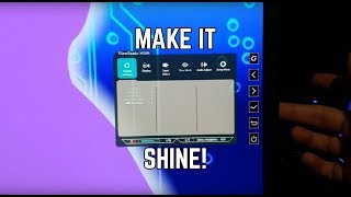 Viewsonic XG3220  Gaming Monitor Settings  Guide [upl. by Nyladnek427]