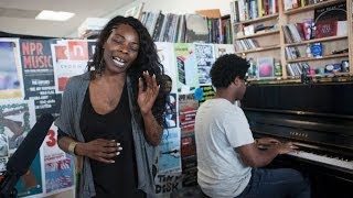 Buika NPR Music Tiny Desk Concert [upl. by Yeneffit]