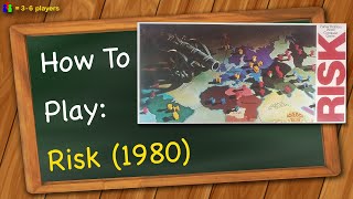 How to Play Risk 1980 Rules [upl. by Susie309]