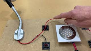 Kiravans  How to wire up LED Lights in your campervan [upl. by Auqemahs649]