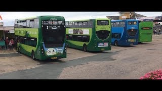 Newport to Ryde Isle of Wight bus journey [upl. by Aynos190]