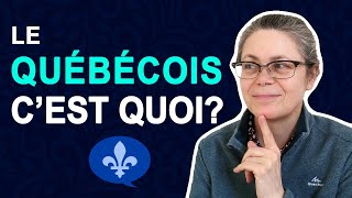 WHAT IS QUEBEC FRENCH  Québécois 101 [upl. by Notled]