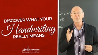 Graphology or Handwriting Analysis [upl. by Nottus]