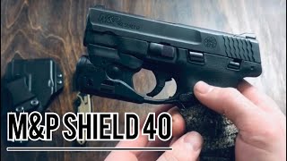 MampP Shield 40  Review and Shooting [upl. by Sarina]