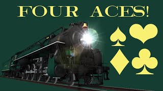 Timkens Four Aces Locomotive [upl. by Engapmahc]