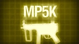 MP5K  Black Ops Multiplayer Weapon Guide [upl. by Ailis]