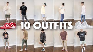 10 Nike Dunk Outfit Ideas  How to Style [upl. by Whiney]