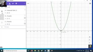 Como usar geogebra para graficar funciones [upl. by Jada]