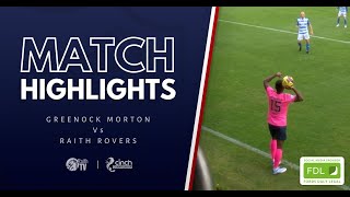 Greenock Morton Vs Raith Rovers [upl. by Osbourn789]