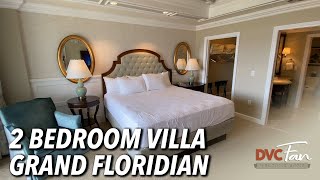 2 Bedroom Villa Tour at Disneys Grand Floridian Resort amp Spa [upl. by Leuqar]