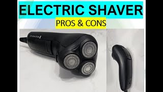 Remington Electric Shaver Pros amp Cons [upl. by Ahsino890]