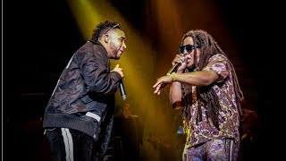 Don Omar amp Tego Calderon  BANDOLEROS en Vivo  Mega Bash 2018 [upl. by Modnar]