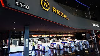 Take a look inside the renovated Regal Cinemas at River Park in Fresno California [upl. by Nauht]