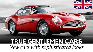 12 Best British Cars through the Ages Classy Continuation Models and Restoration Projects [upl. by Irej]