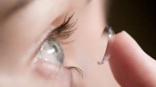 How To Apply Contact Lenses [upl. by Asehr]