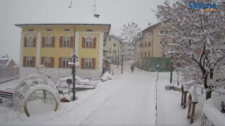 Live Webcam from Folgaria  Italy [upl. by Hasina965]