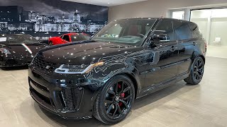 2020 Range Rover Sport SVR  Revs  Walkaround in 4k [upl. by Aisela]