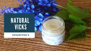 Homemade vicks using 3 natural ingredients [upl. by Ilka993]