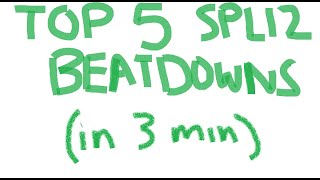 TOP 5 SMOGON PREMIER LEAGUE 12 BODYBAGSBEATDOWNS IN 3 MINUTES [upl. by Darren]