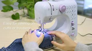 Intro to Uten Sewing machine 505 [upl. by Einallem]