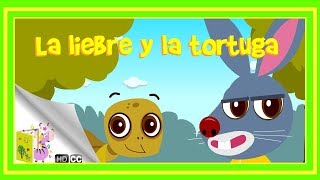 Cuentos Infantiles La liebre y la tortuga En Español [upl. by Bunow97]