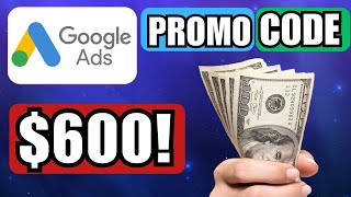 How To Get Promotional Code For Google Ads [upl. by Odnumde]