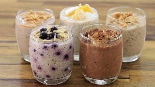 Overnight Oats Delicious Toppings and Mixins [upl. by Tice]