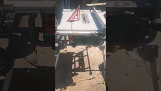 8 years later review C10RJ TABLE SAW [upl. by Hbahsur]