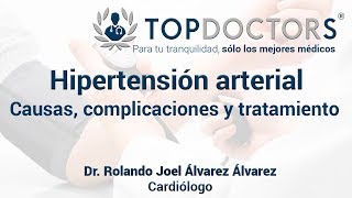 Hipertensión arterial causas complicaciones y tratamientos [upl. by Ramberg]