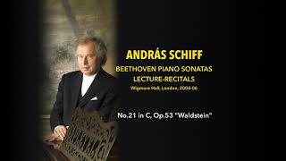 András Schiff  Sonata No21 in C Op53 quotWaldsteinquot  Beethoven LectureRecitals [upl. by Salena]