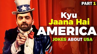 PART 1  RAHUL DUA IN AMERICA  TIMEZONES TAP WATER amp COSTCO  StandUp Comedy  USA [upl. by Icnan]