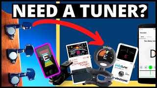 Which Guitar Tuner To Buy And Why  TOP 3 GUITAR TUNERS 2024 [upl. by Salazar]