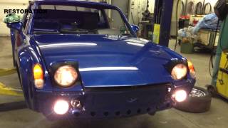 Restoration Spotlight Peters 1973 Porsche 914 Part 1 [upl. by Daph913]