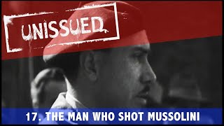 The Man Who Shot Mussolini 1947  Unissued Nº17 [upl. by Leinahtam]