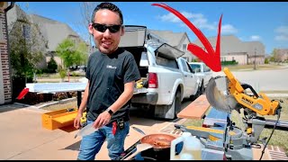 Carpentry Secrets Revealed  Pro Miter Saw Tips [upl. by Hsejar]